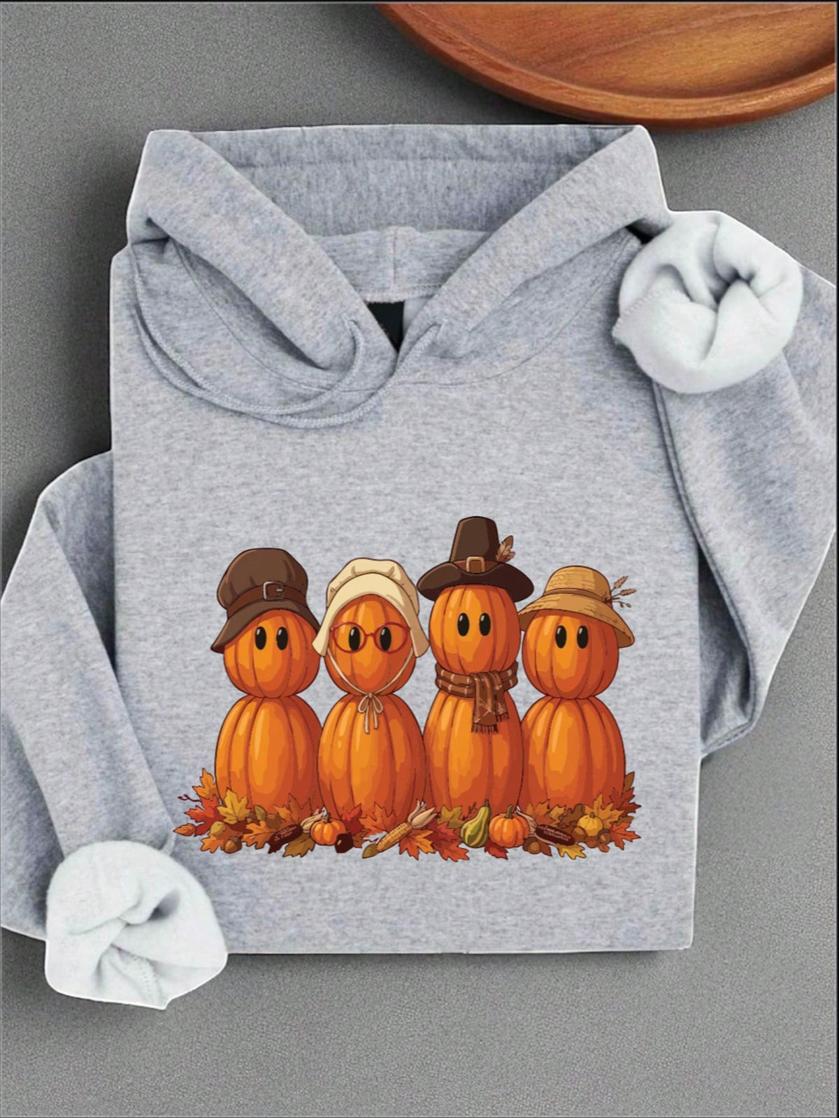 Pumpkin Thanksgiving Unisex Hoodie