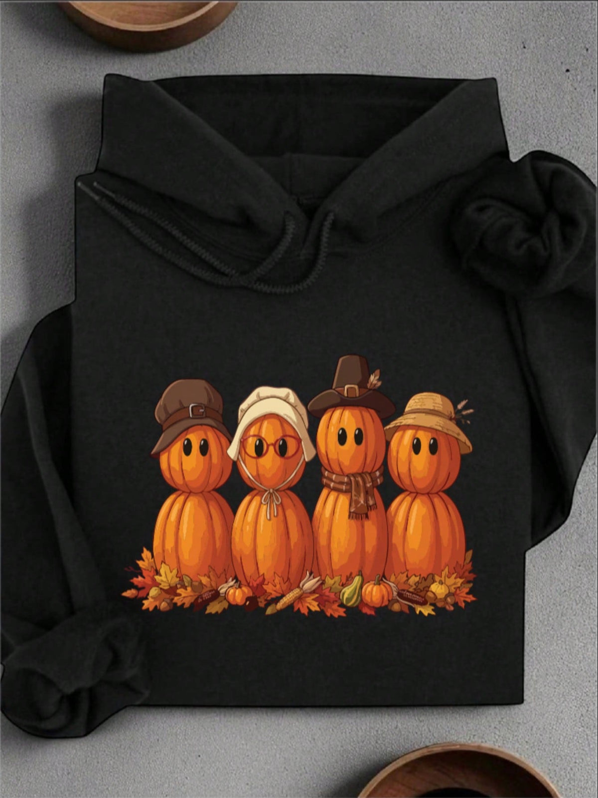 Pumpkin Thanksgiving Unisex Hoodie