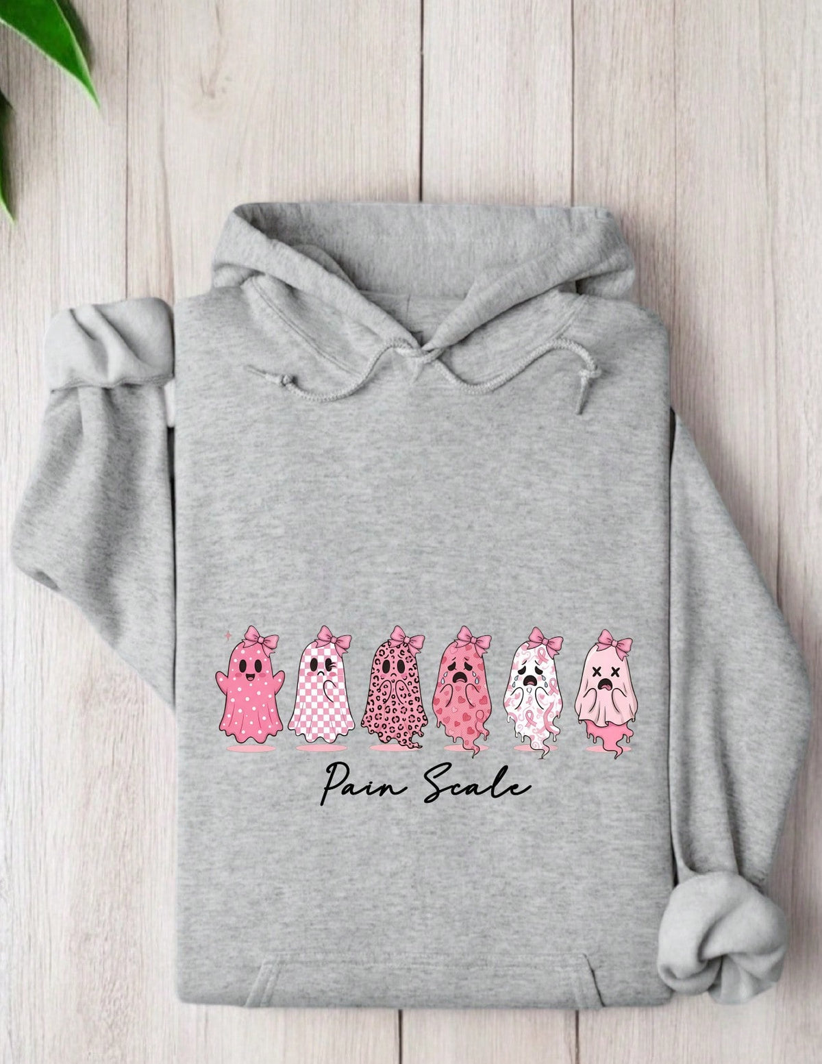 Funny Pain Scale Halloween Hoodie