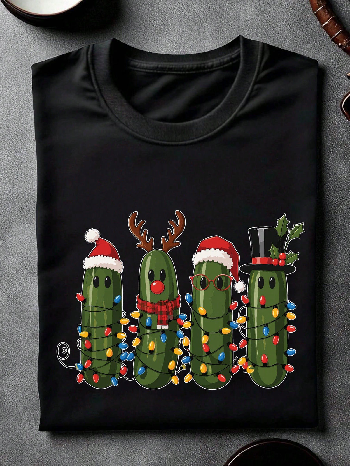 Christmas Pickle Unisex T-Shirt