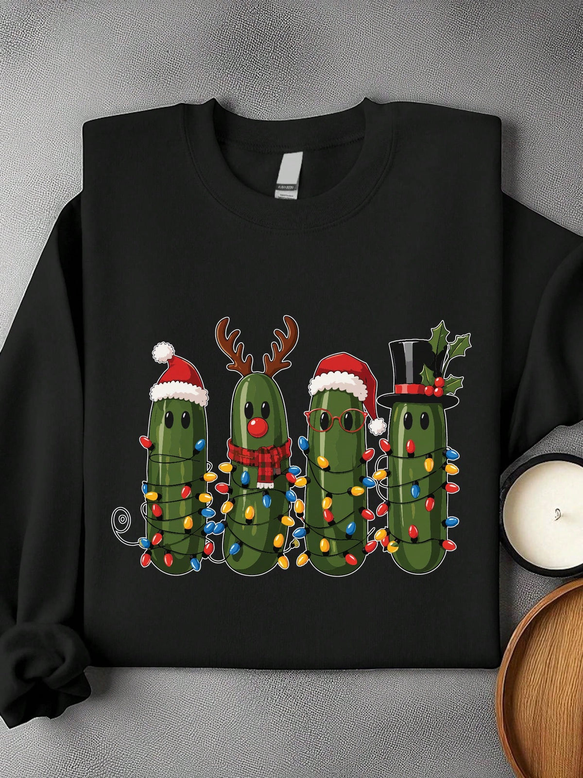Christmas Pickle Unisex Sweatshirt