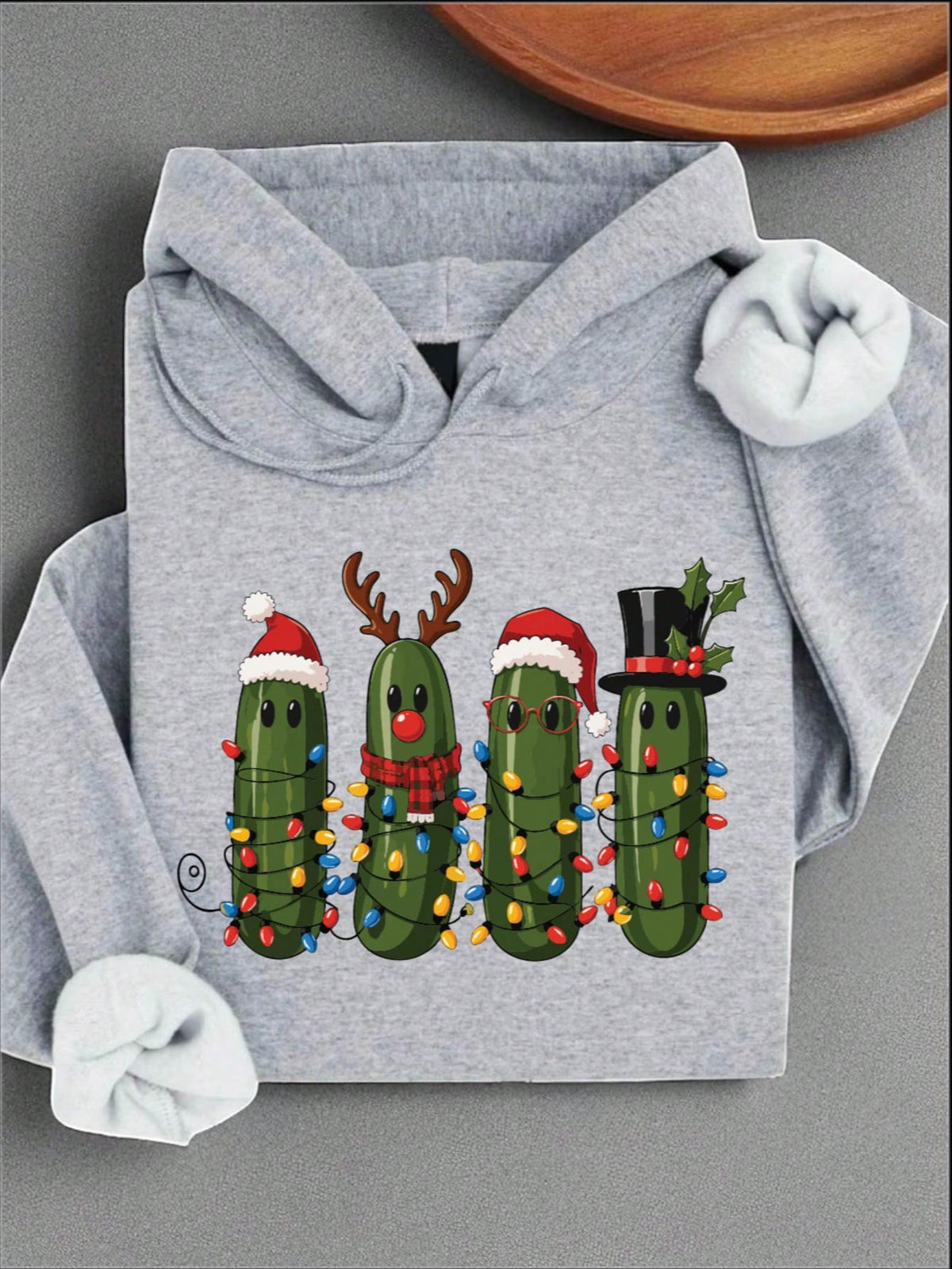 Christmas Pickle Unisex Hoodie