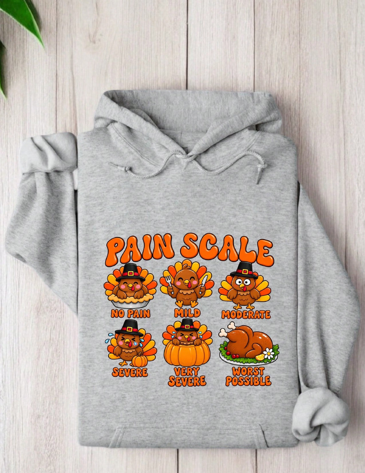 Thanksgiving Nurse Hoodie