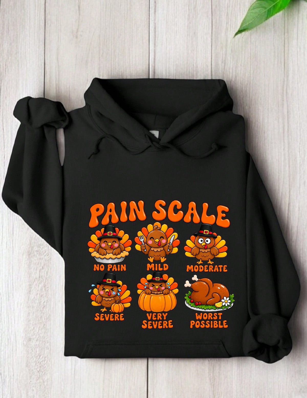 Thanksgiving Nurse Hoodie