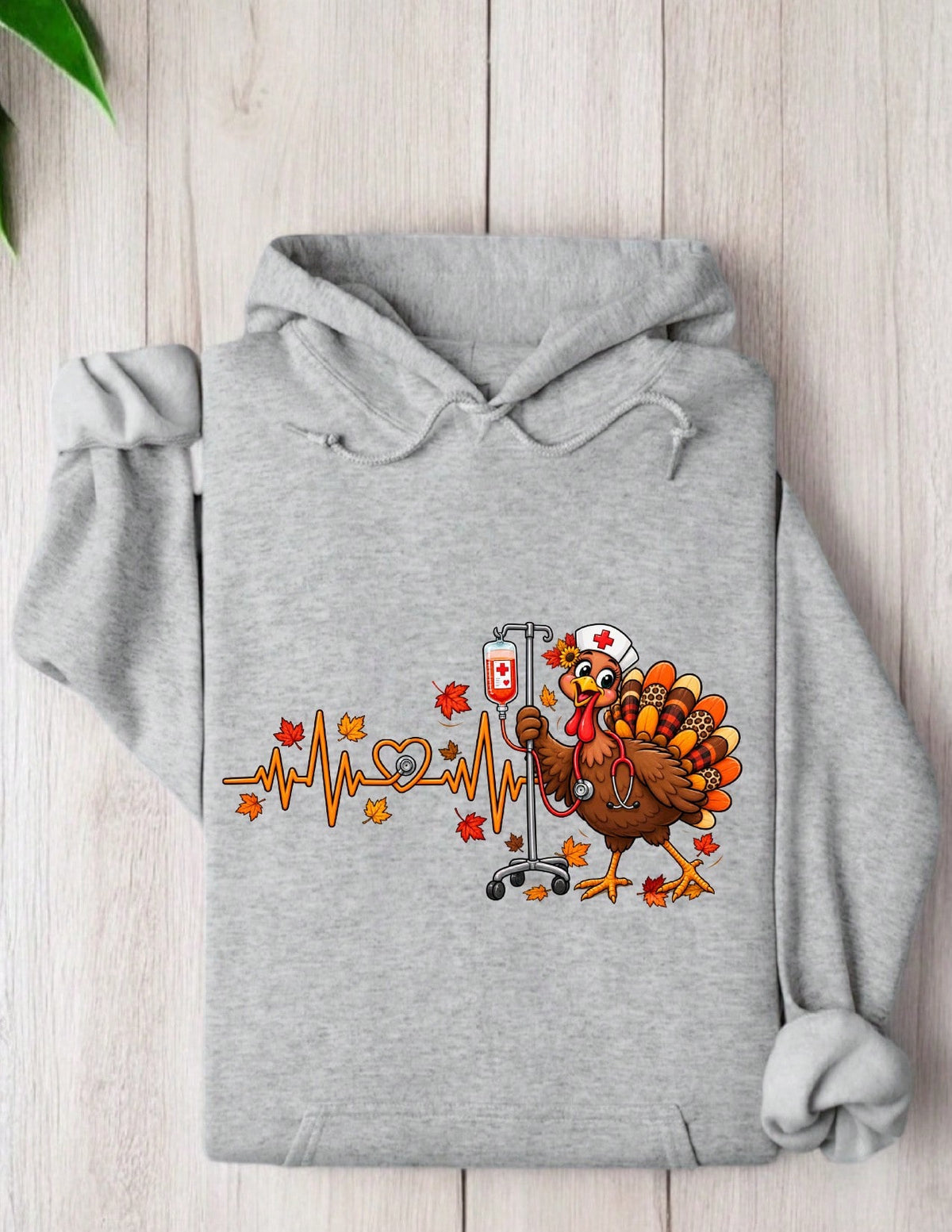 Thanksgiving Nurse Hoodie