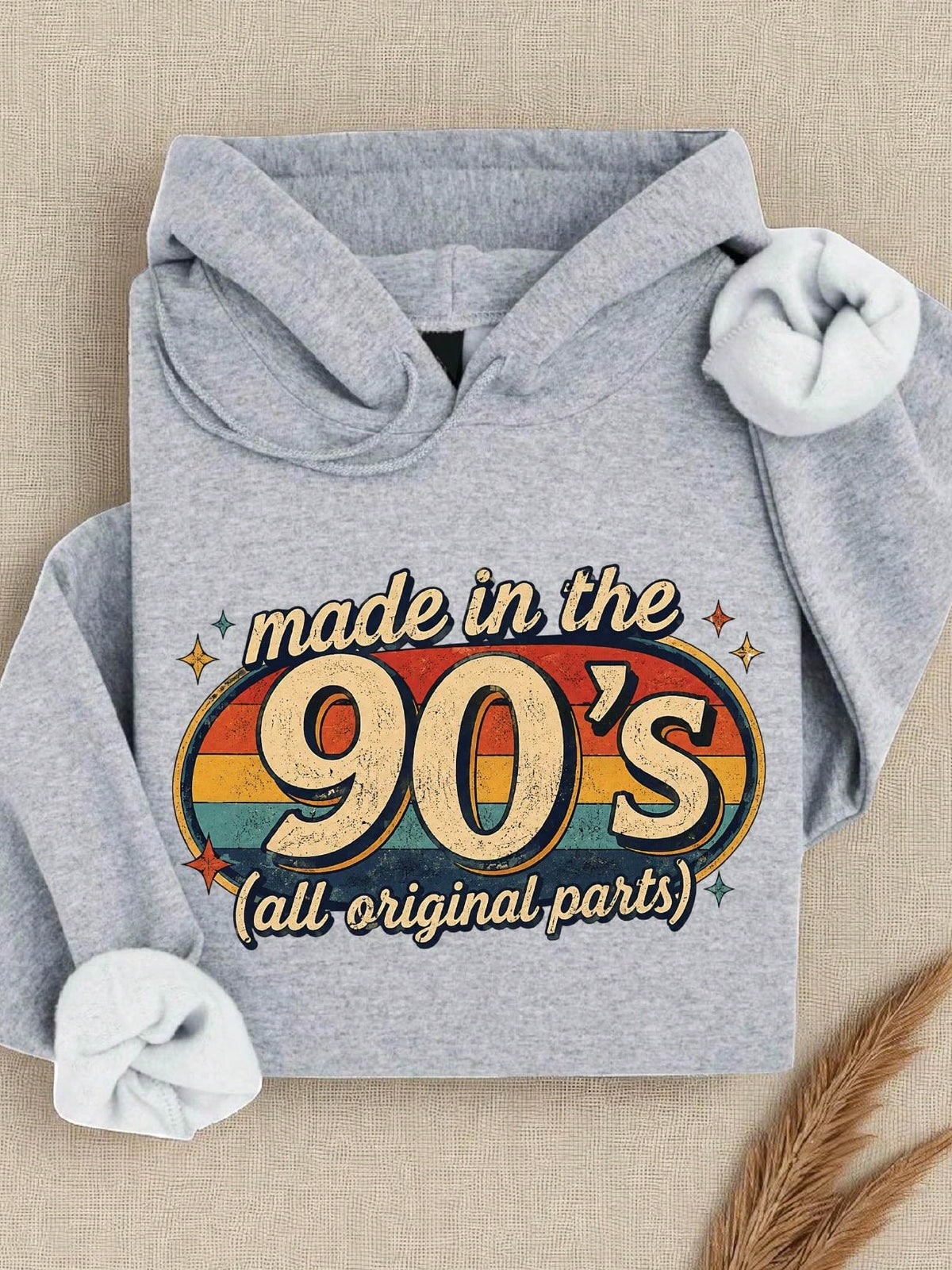 Vintage Made In The 90s Hoodie