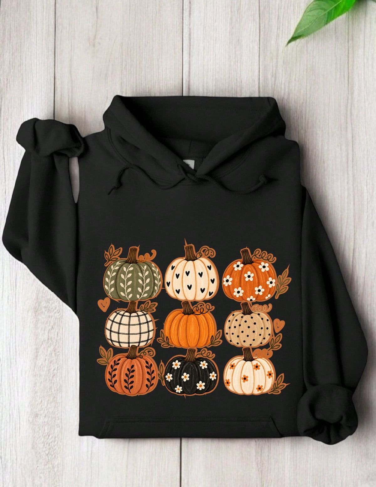 Boho Pumpkin Hoodie