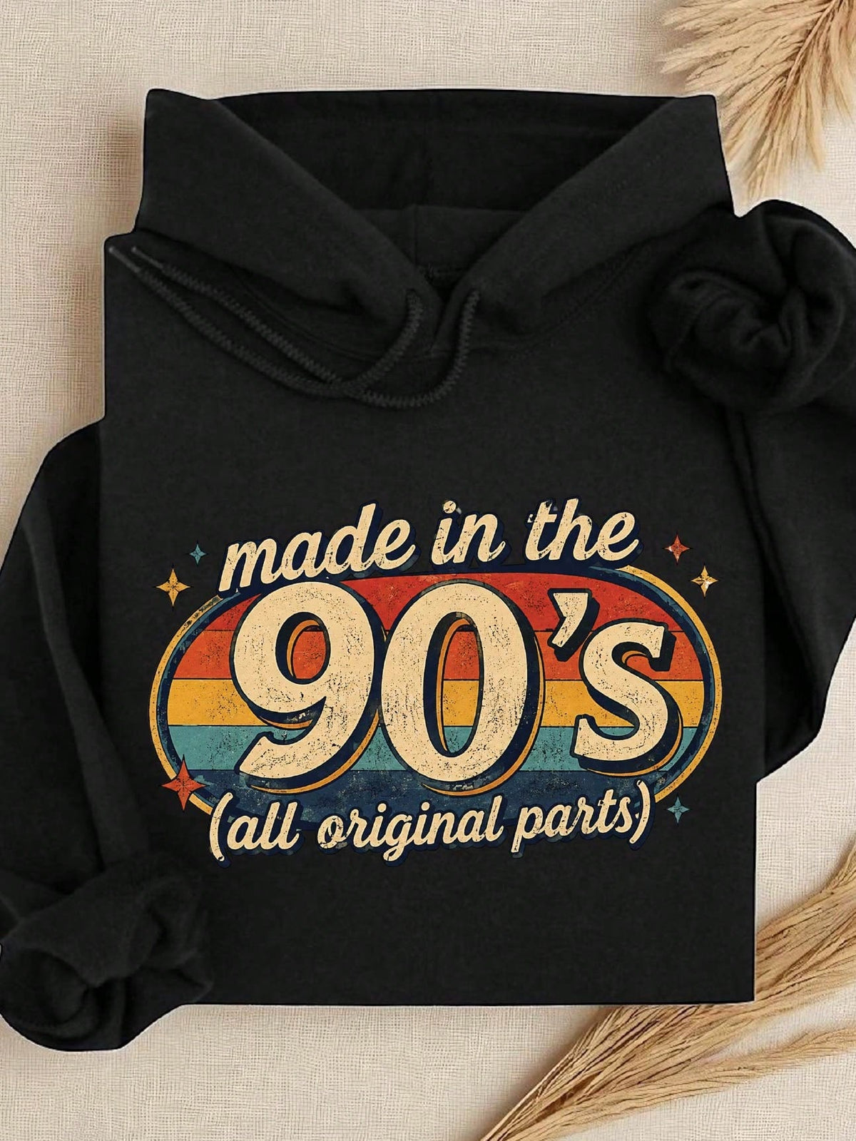 Vintage Made In The 90s Hoodie