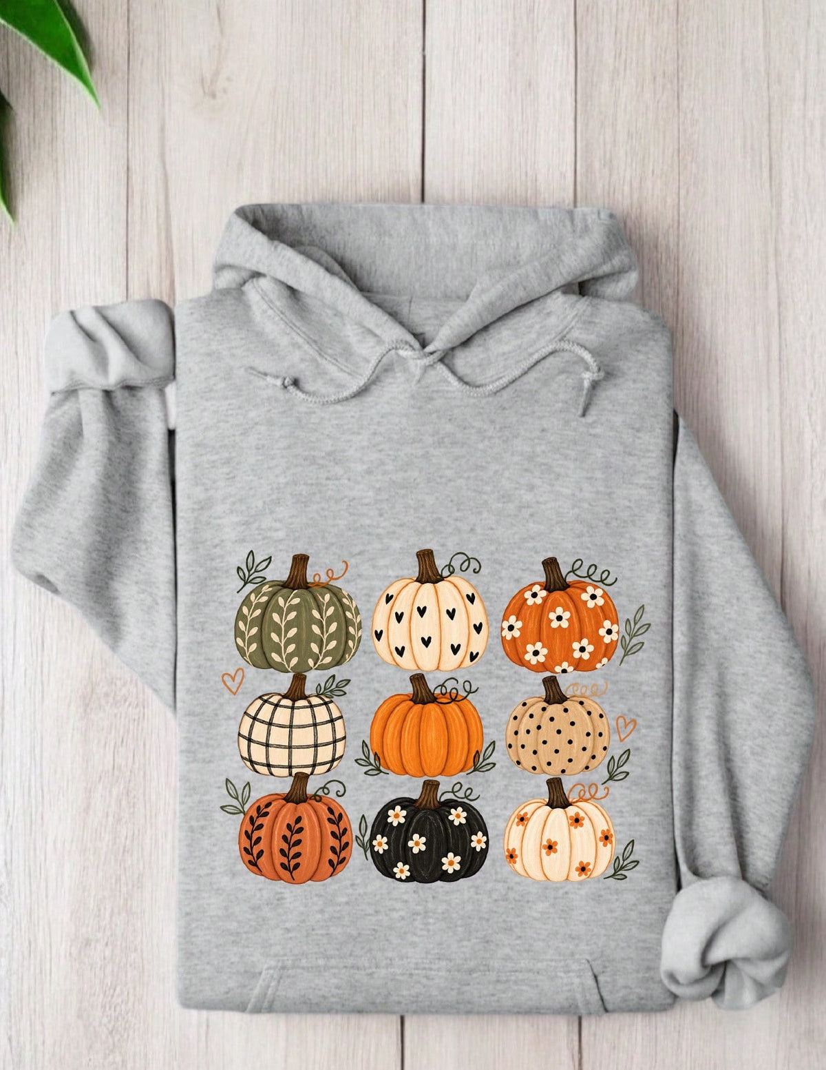 Boho Pumpkin Hoodie