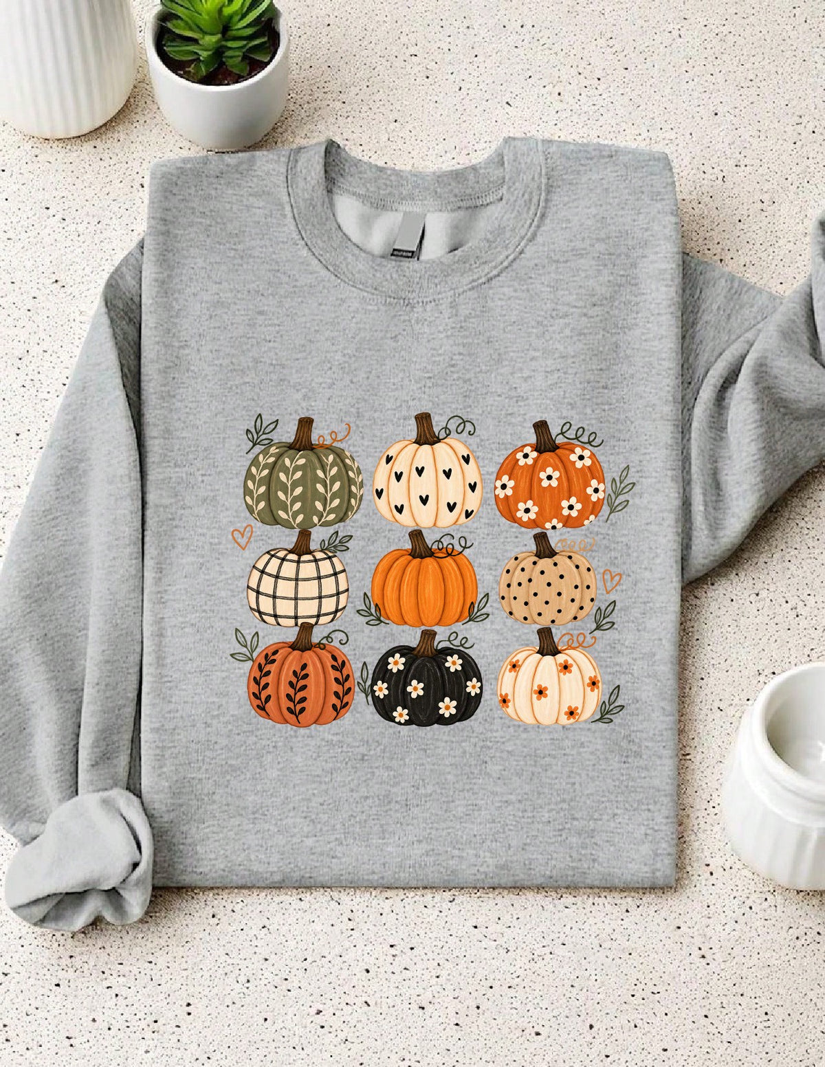 Boho Pumpkin Sweatshirt