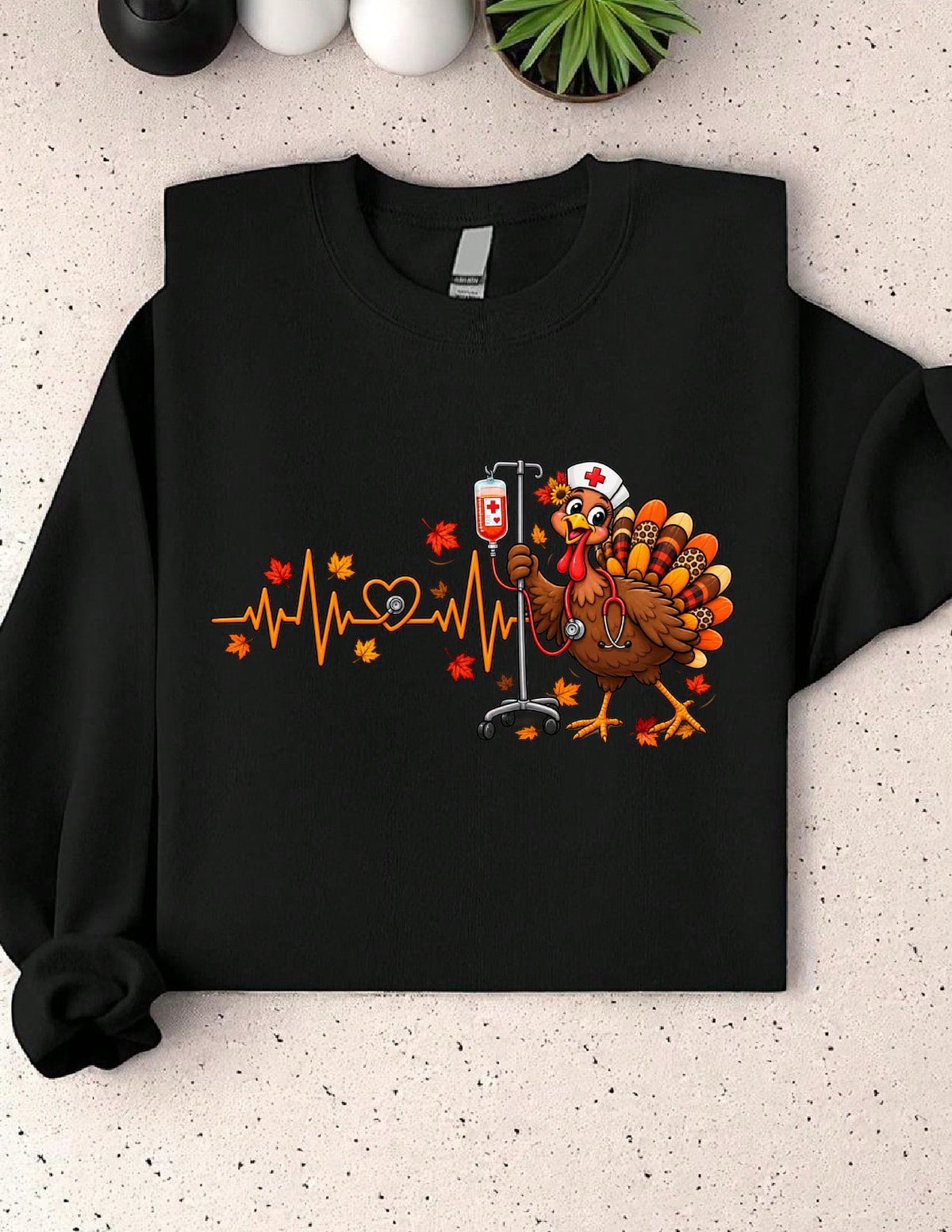 Thanksgiving Nurse Sweatshirt