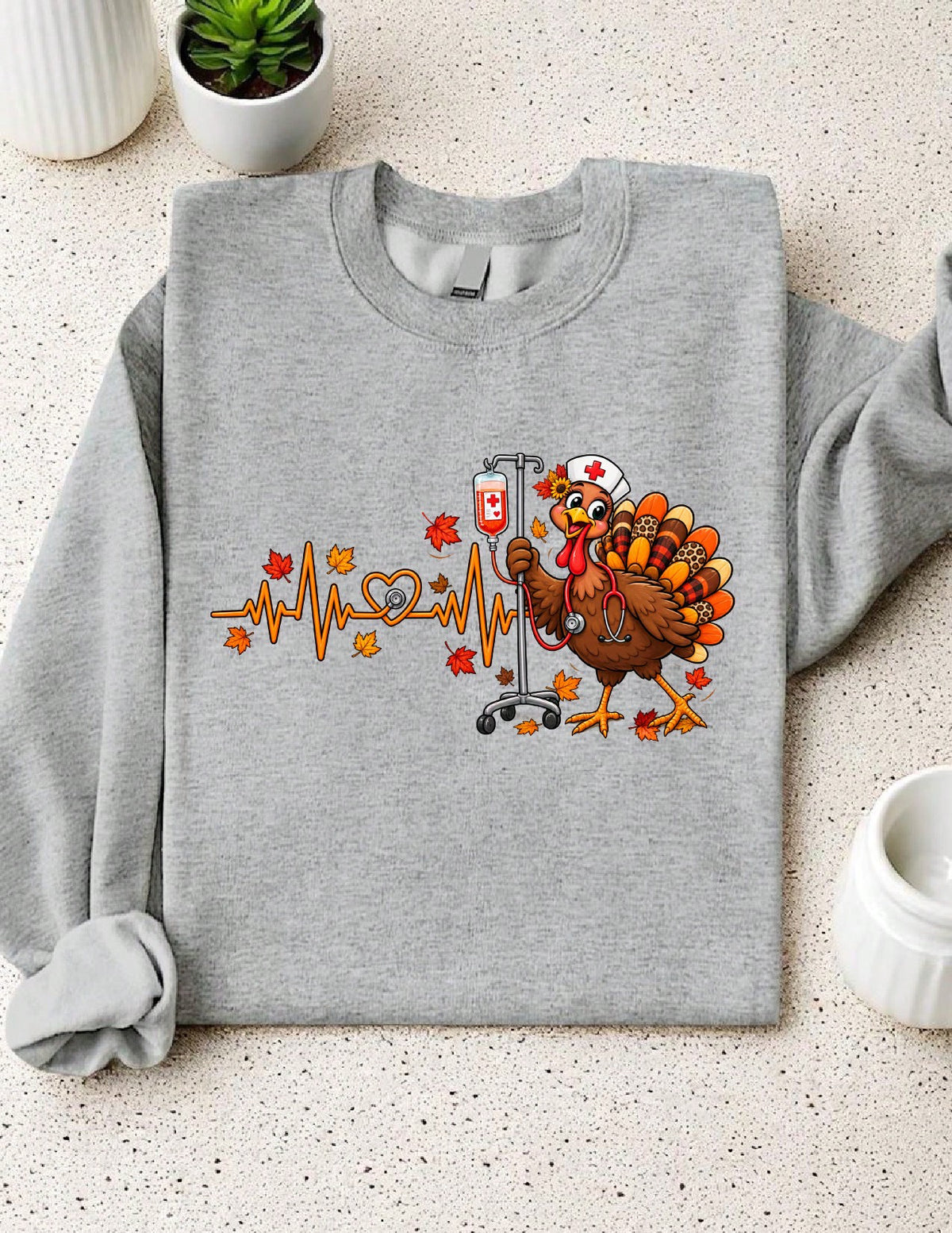 Thanksgiving Nurse Sweatshirt