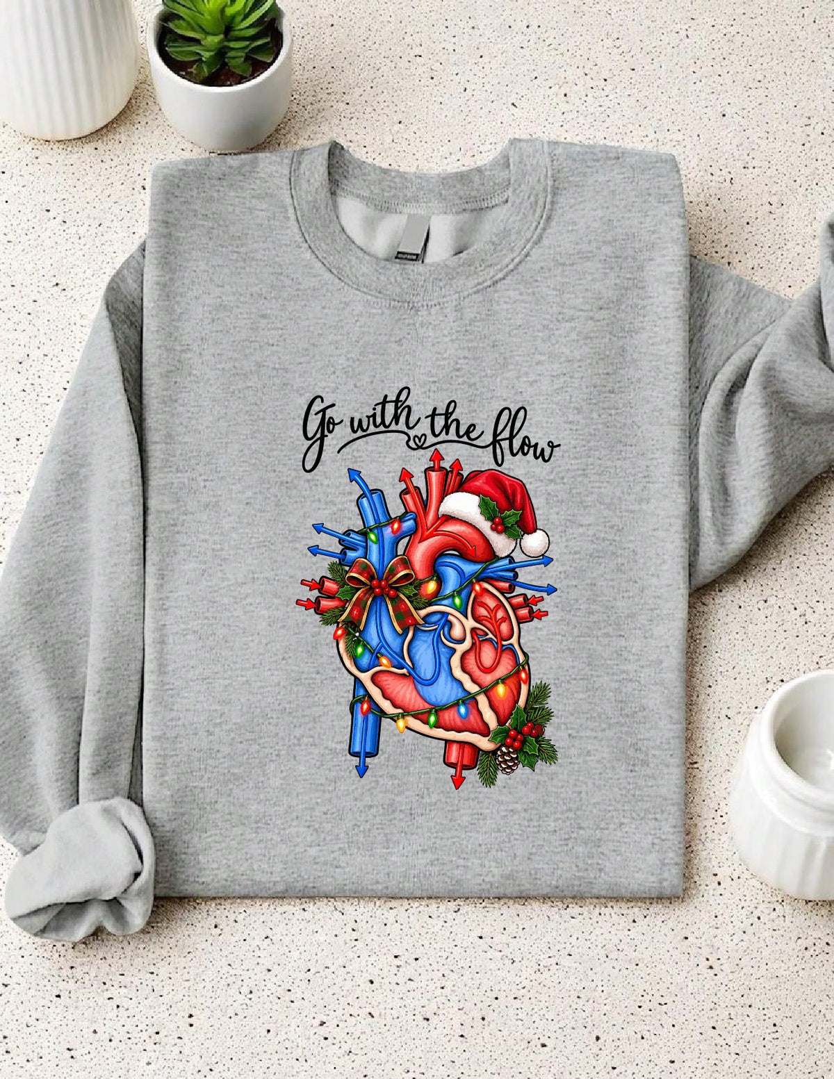 Go With The Flow Sweatshirt