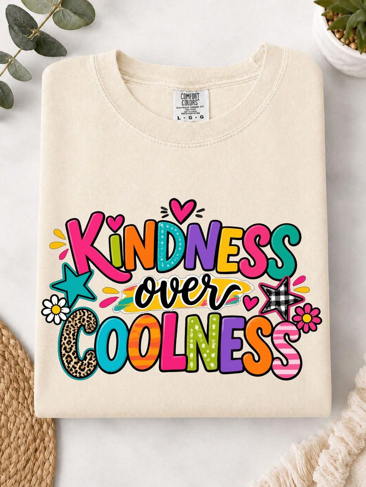 Kindness Over Coolness T-Shirt
