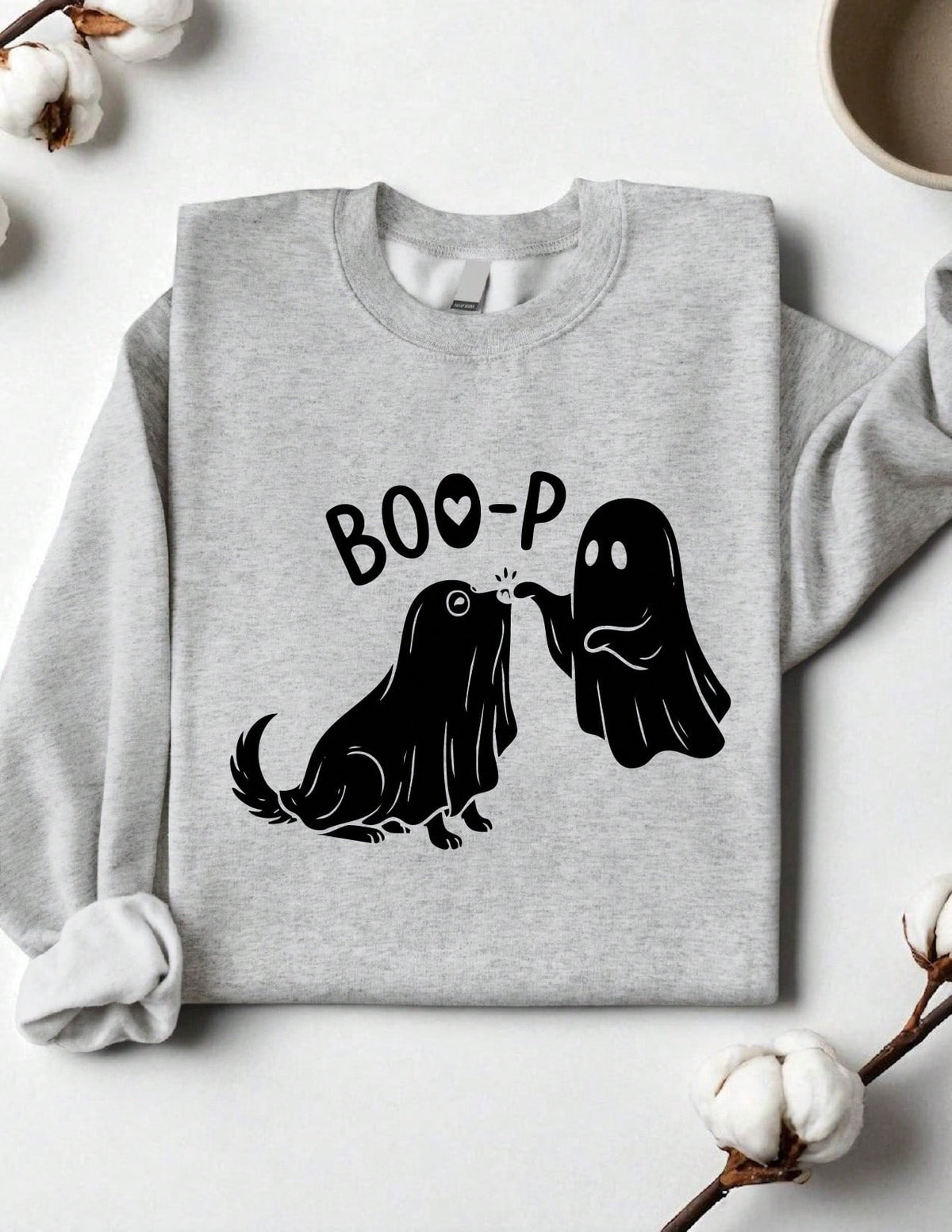 Boo-P Ghost Dog Sweatshirt