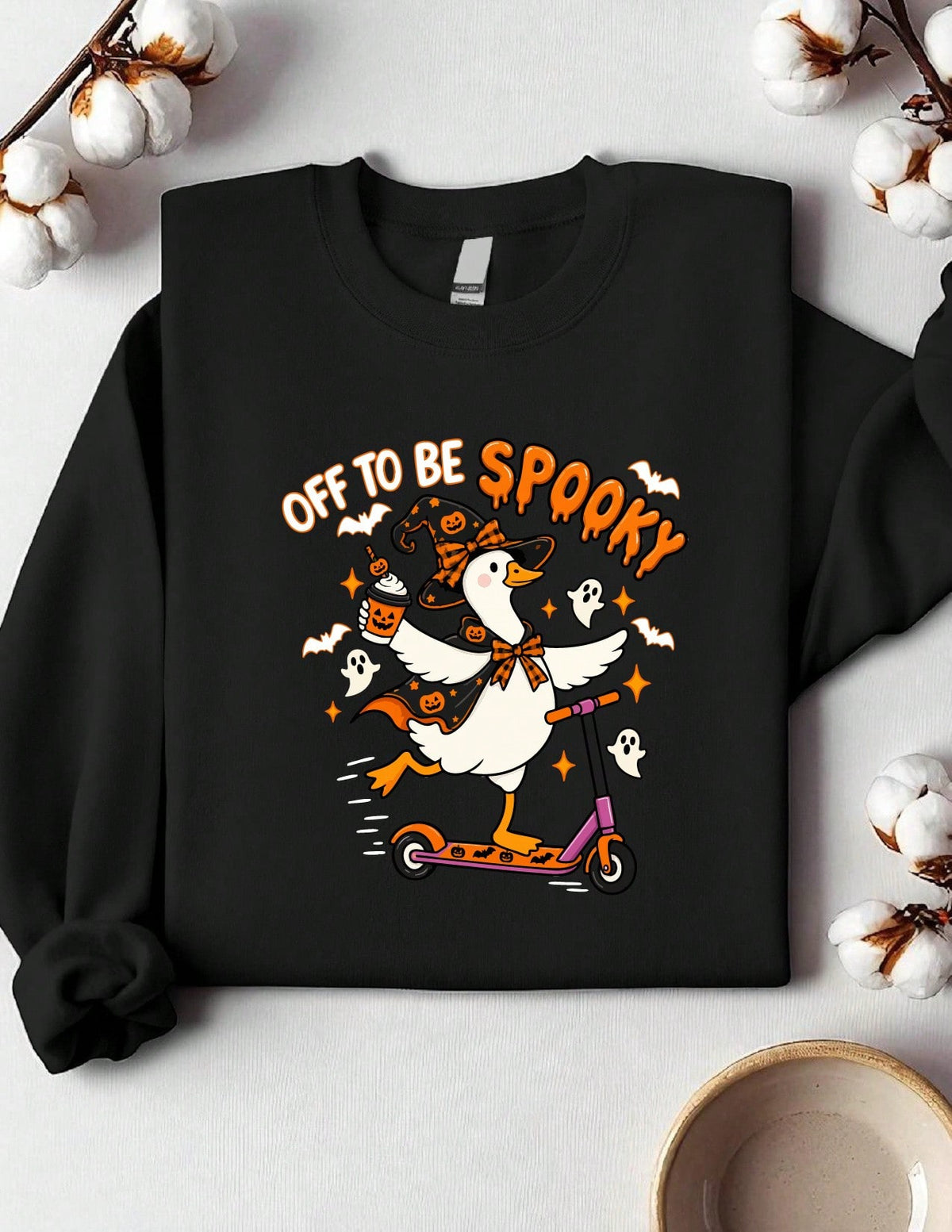 Off To Be Spooky Sweatshirt