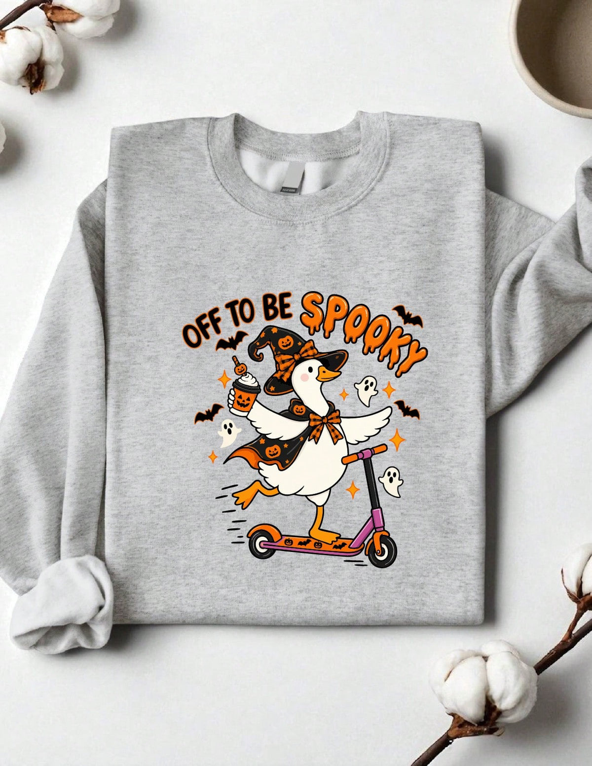 Off To Be Spooky Sweatshirt