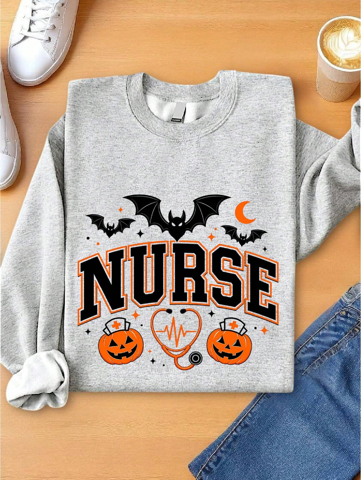 Nurse Halloween Sweatshirt