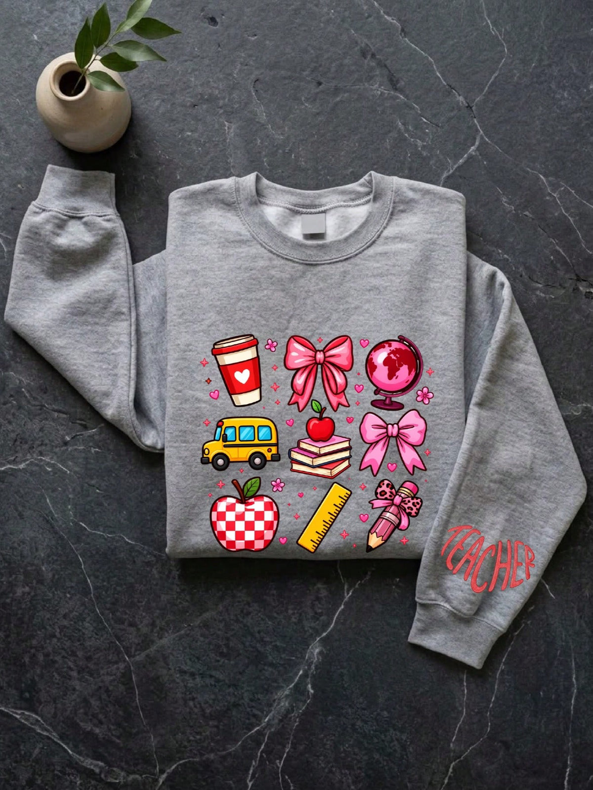 Teacher Coquette Sweatshirt