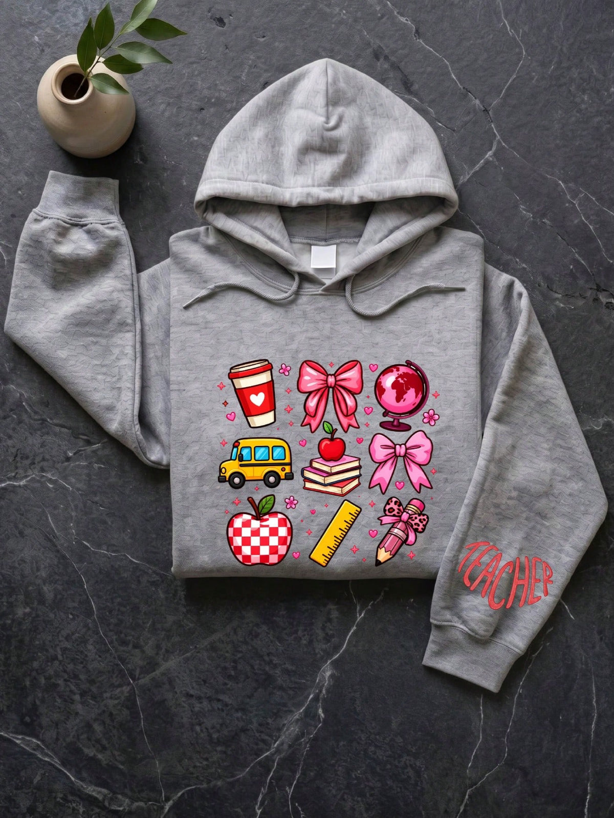 Teacher Coquette Hoodie