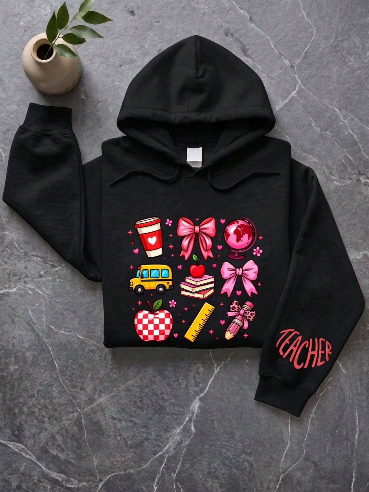 Teacher Coquette Hoodie