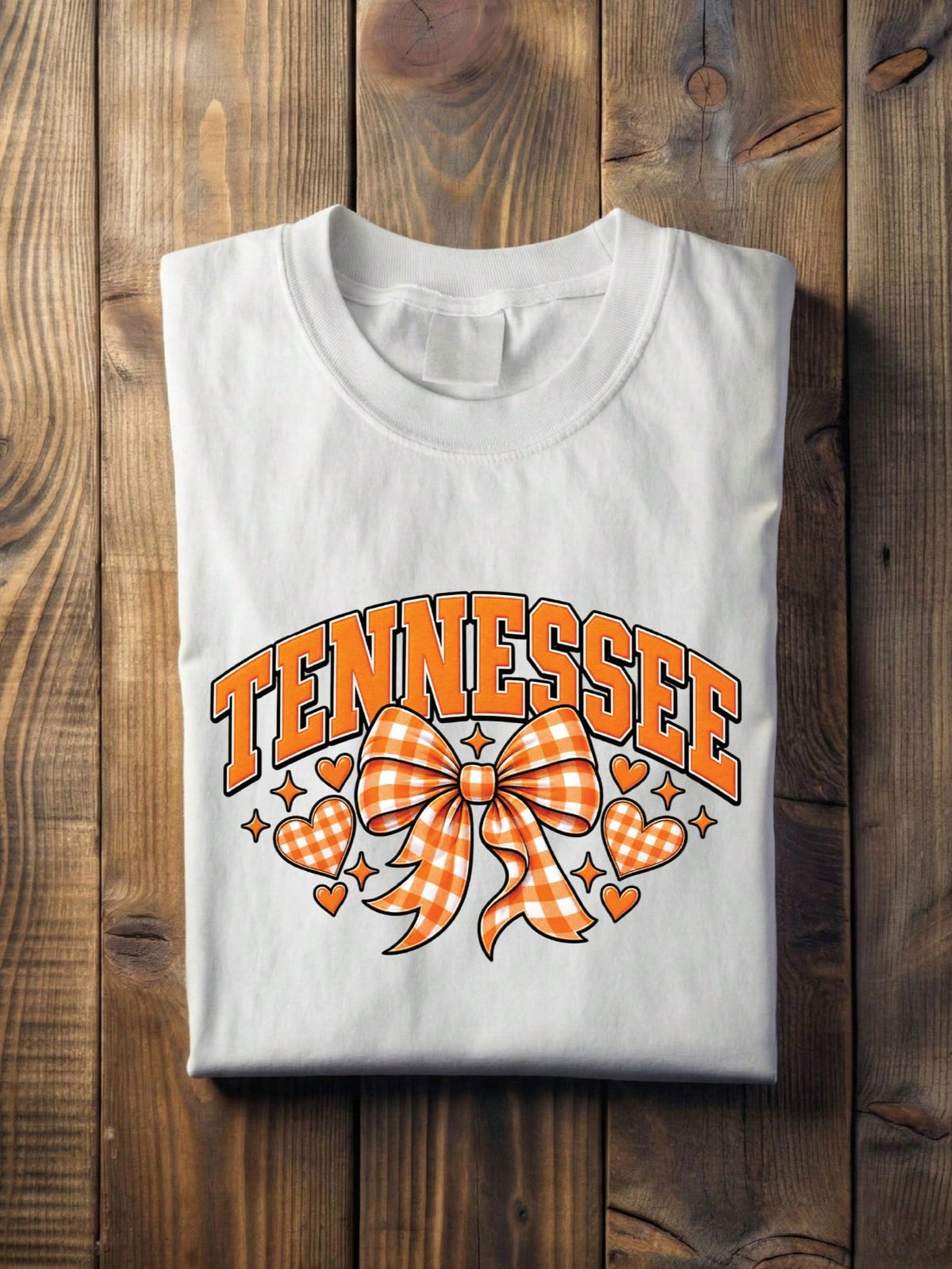 Tennessee Coquette Bow T-Shirt