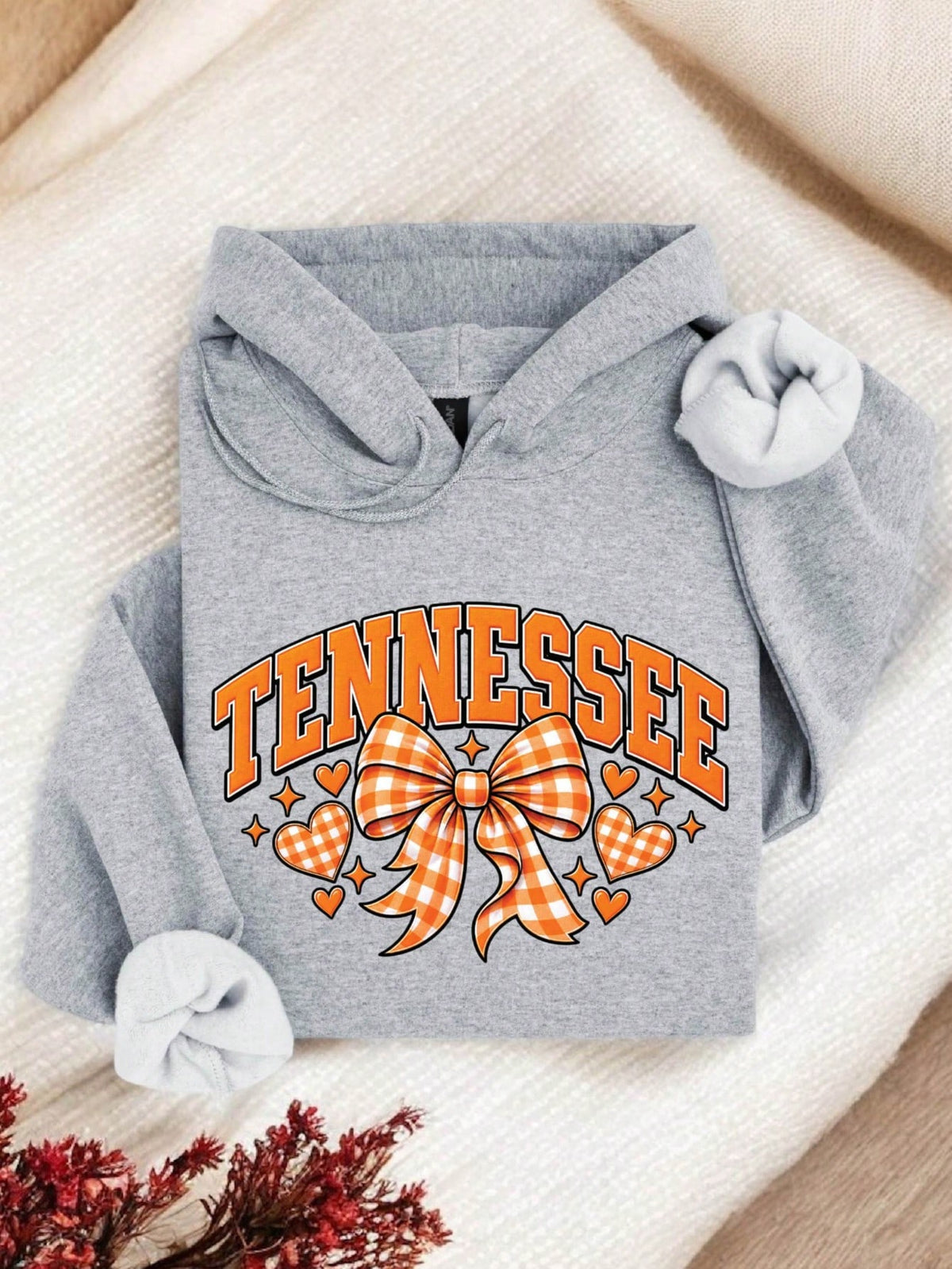 Tennessee Coquette Bow Hoodie