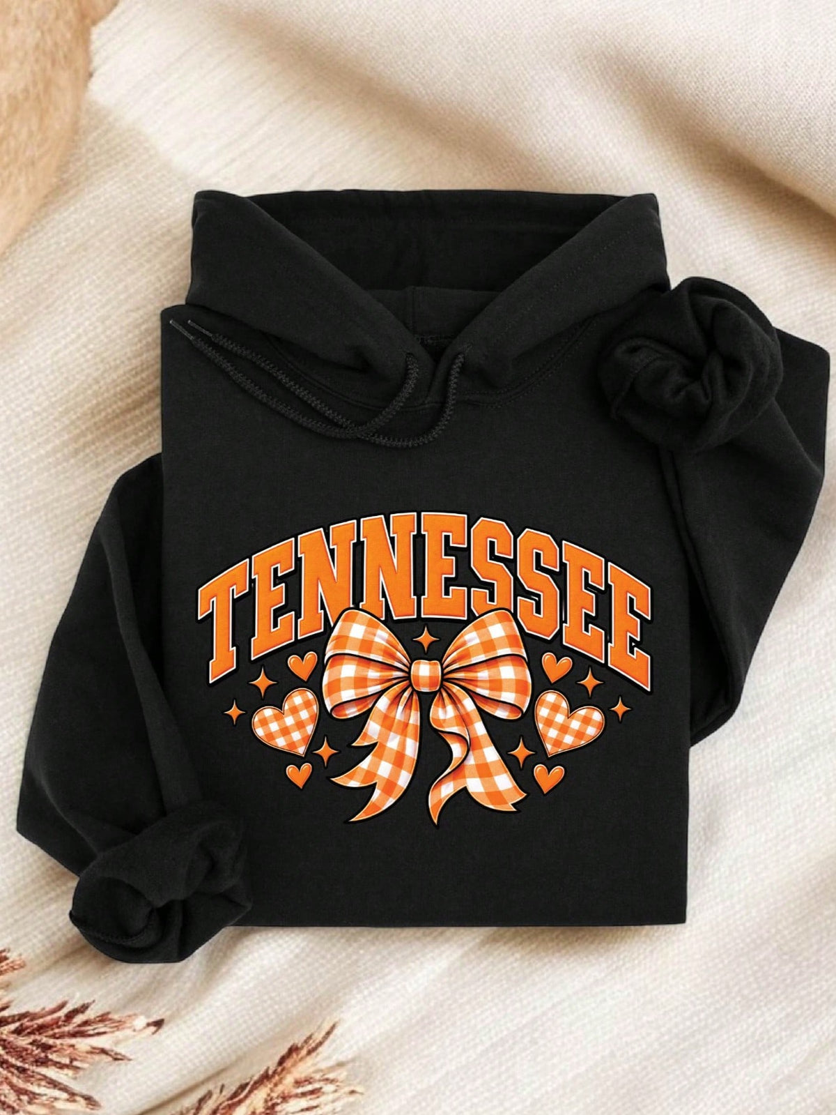 Tennessee Coquette Bow Hoodie