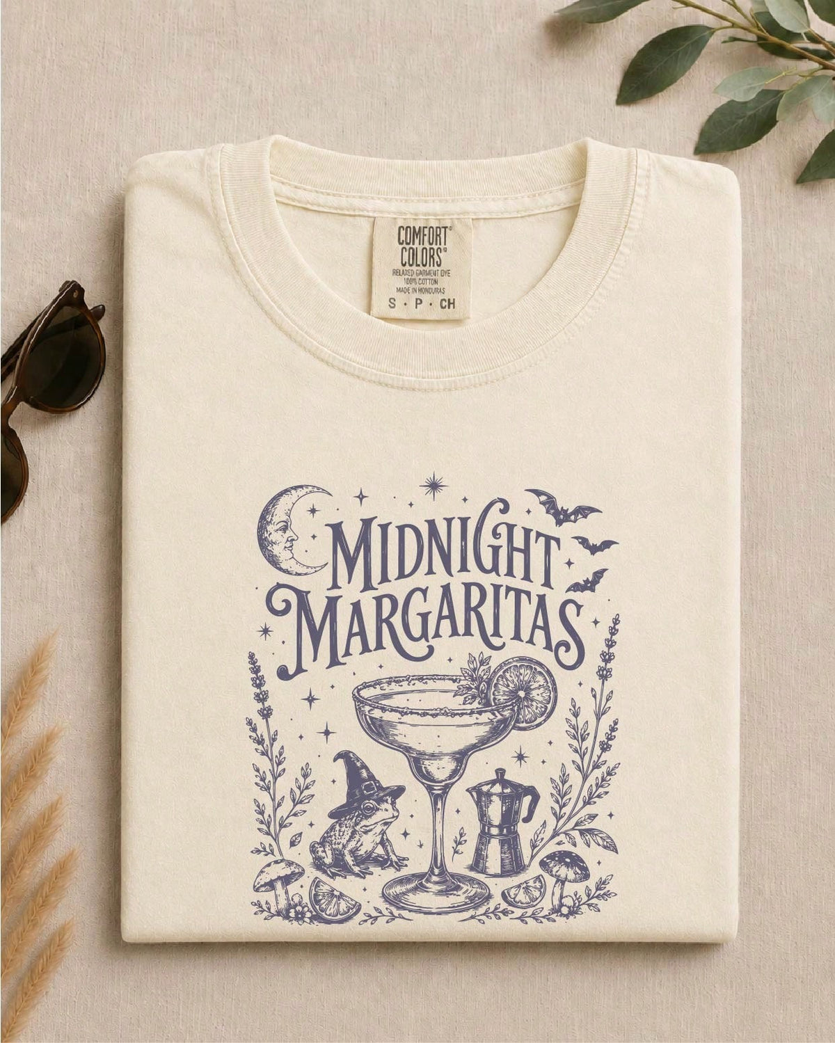 Vintage Midnight Margaritas T-Shirt