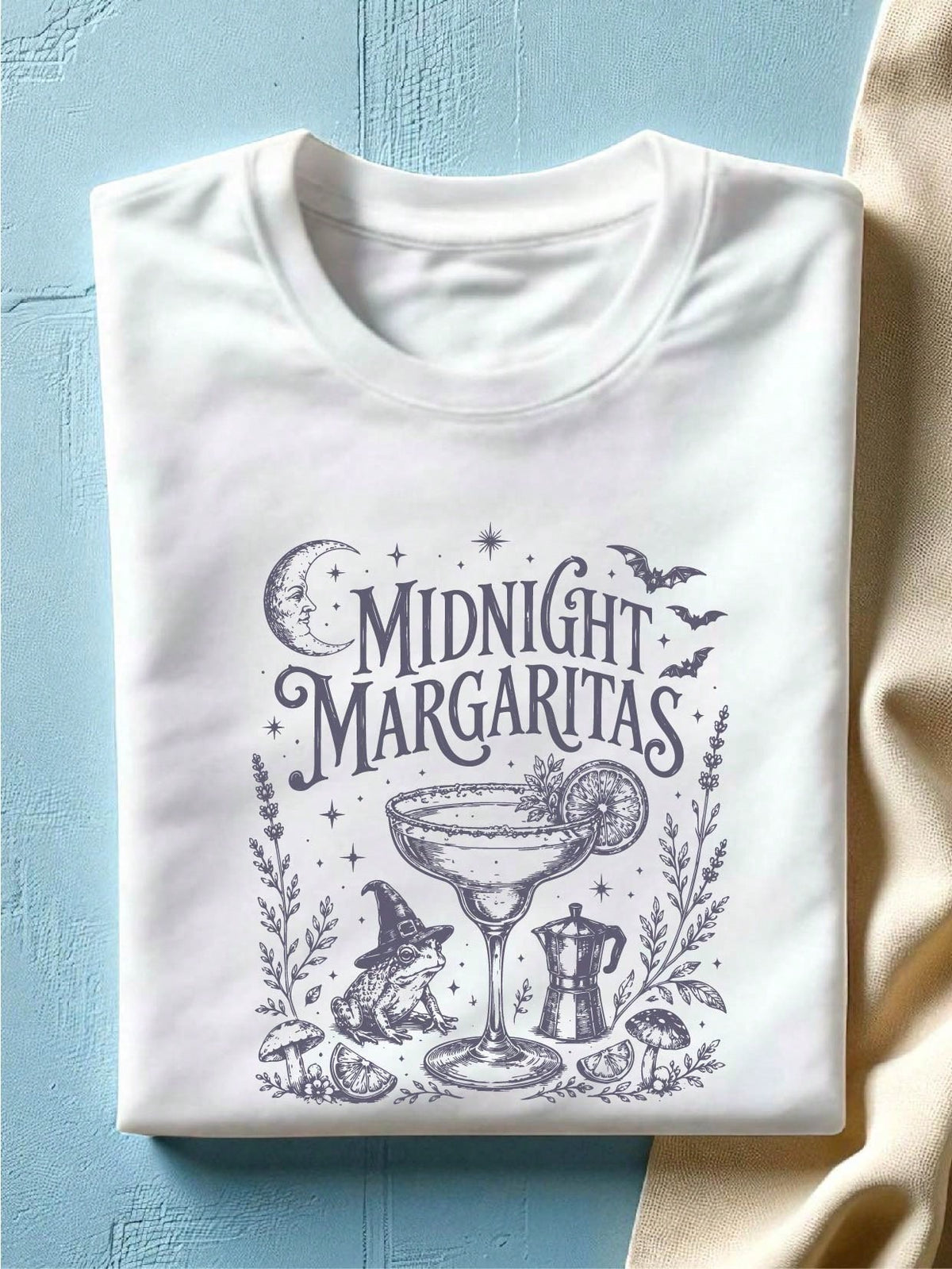 Vintage Midnight Margaritas T-Shirt