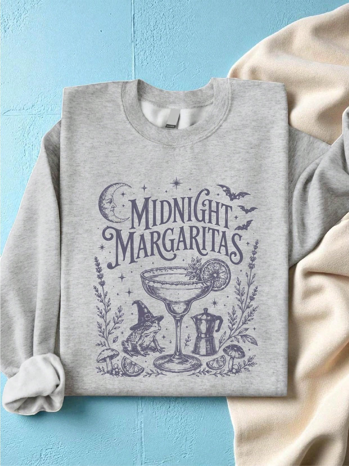 Vintage Midnight Margaritas Sweatshirt