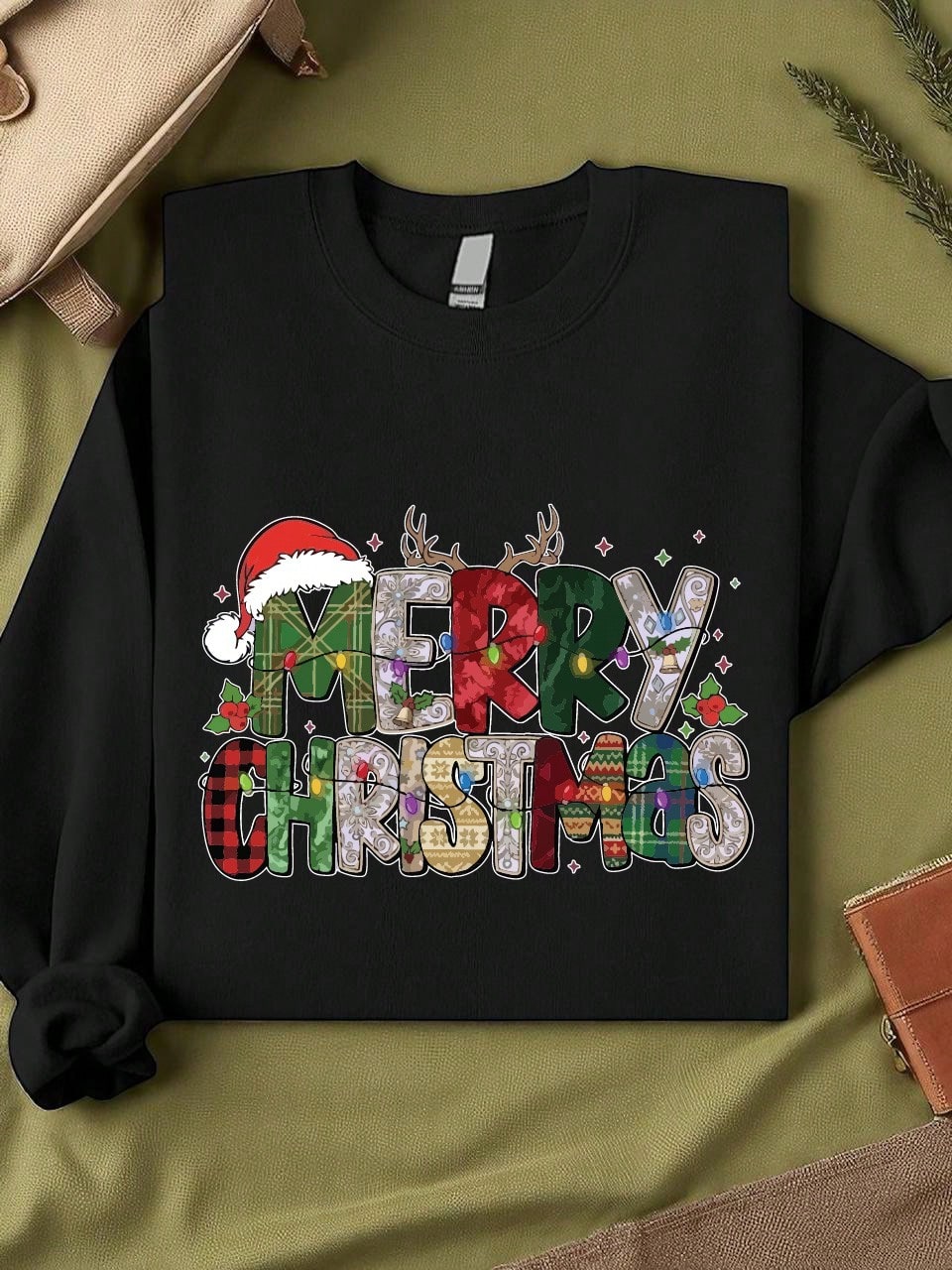 Merry Christmas Unisex Sweatshirt