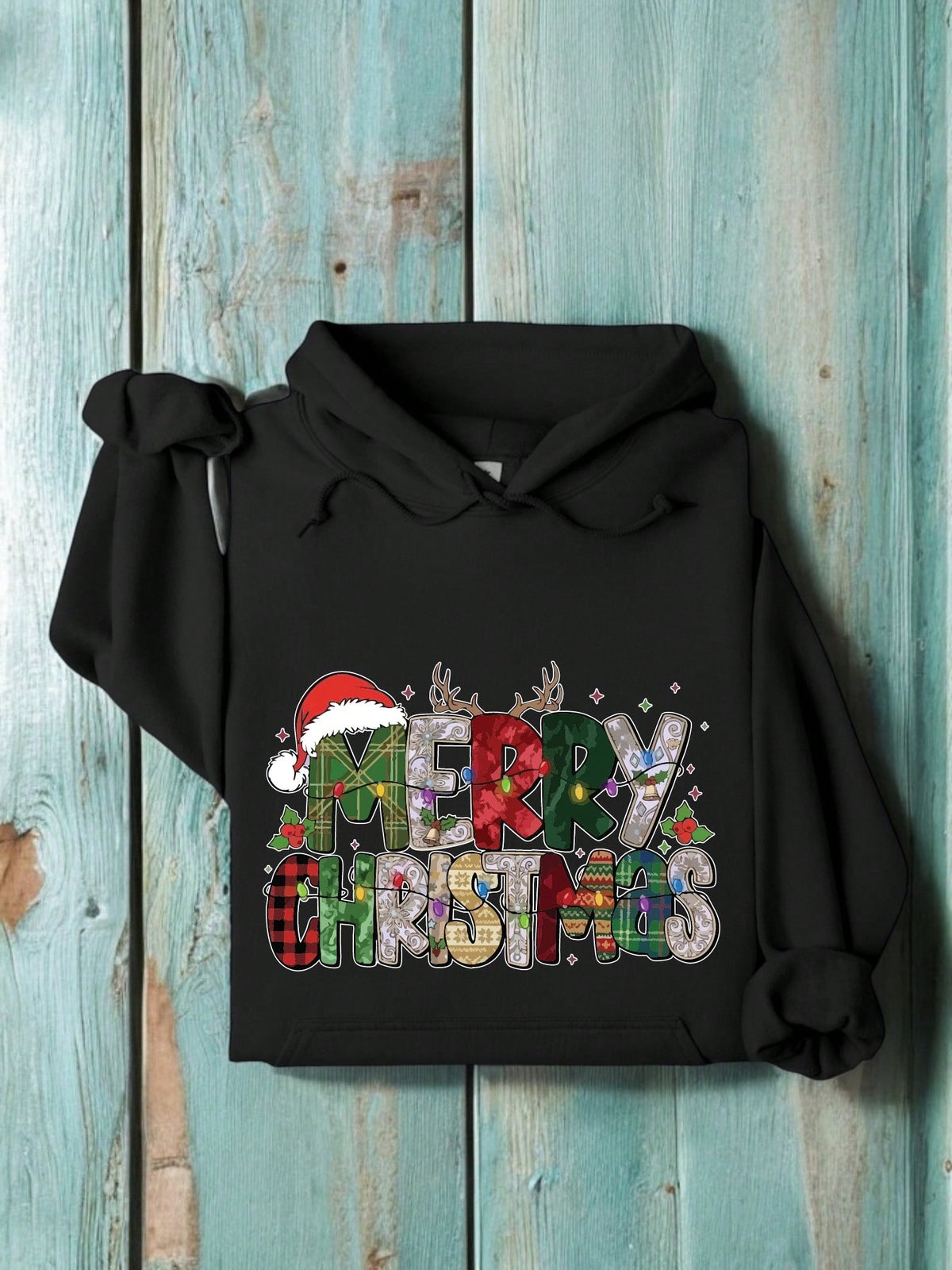 Merry Christmas Unisex Hoodie