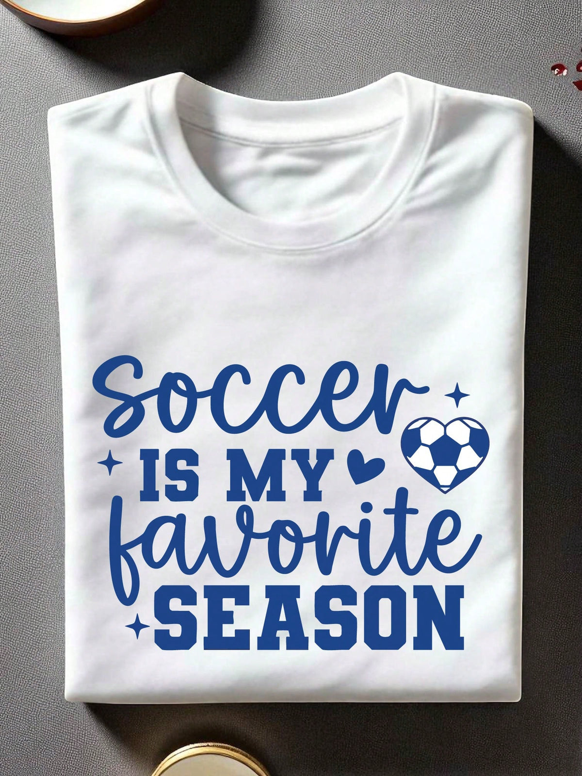 Soccer Is My Favorite Season Unisex T-Shirt