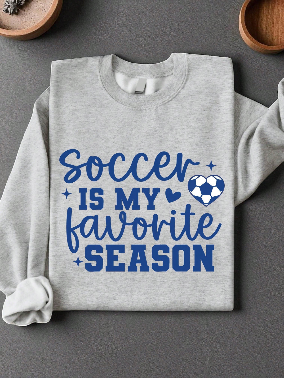 Soccer Is My Favorite Season Unisex Sweatshirt