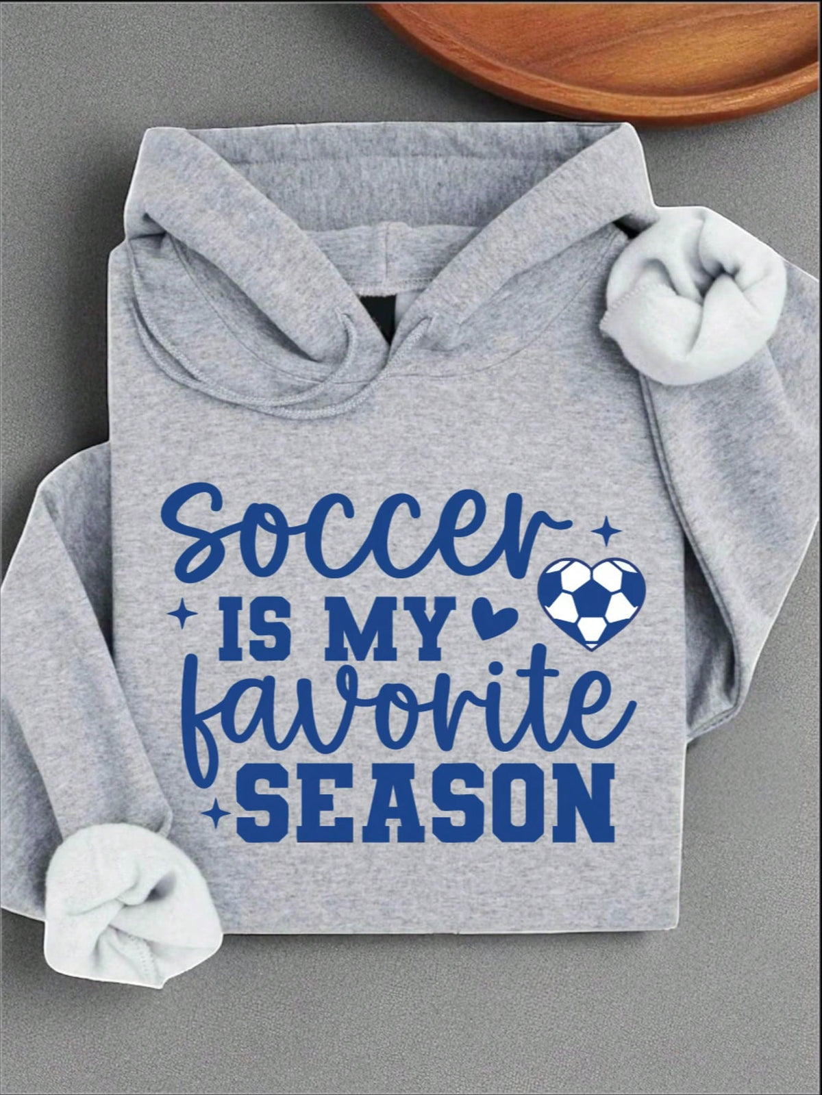 Soccer Is My Favorite Season Unisex Hoodie