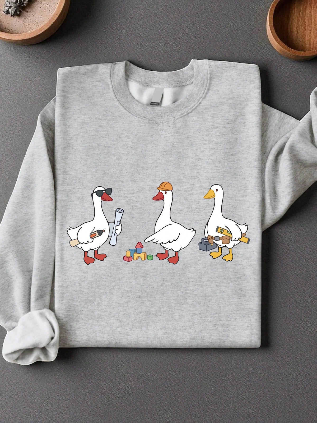 Engineer Goose Unisex Sweatshirt