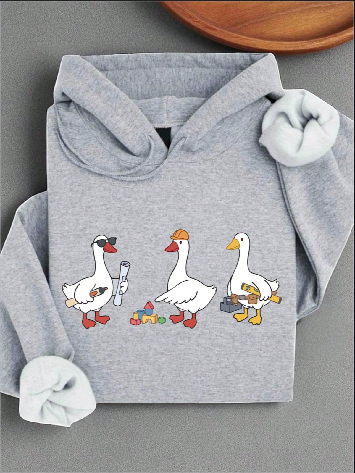 Engineer Goose Unisex Hoodie