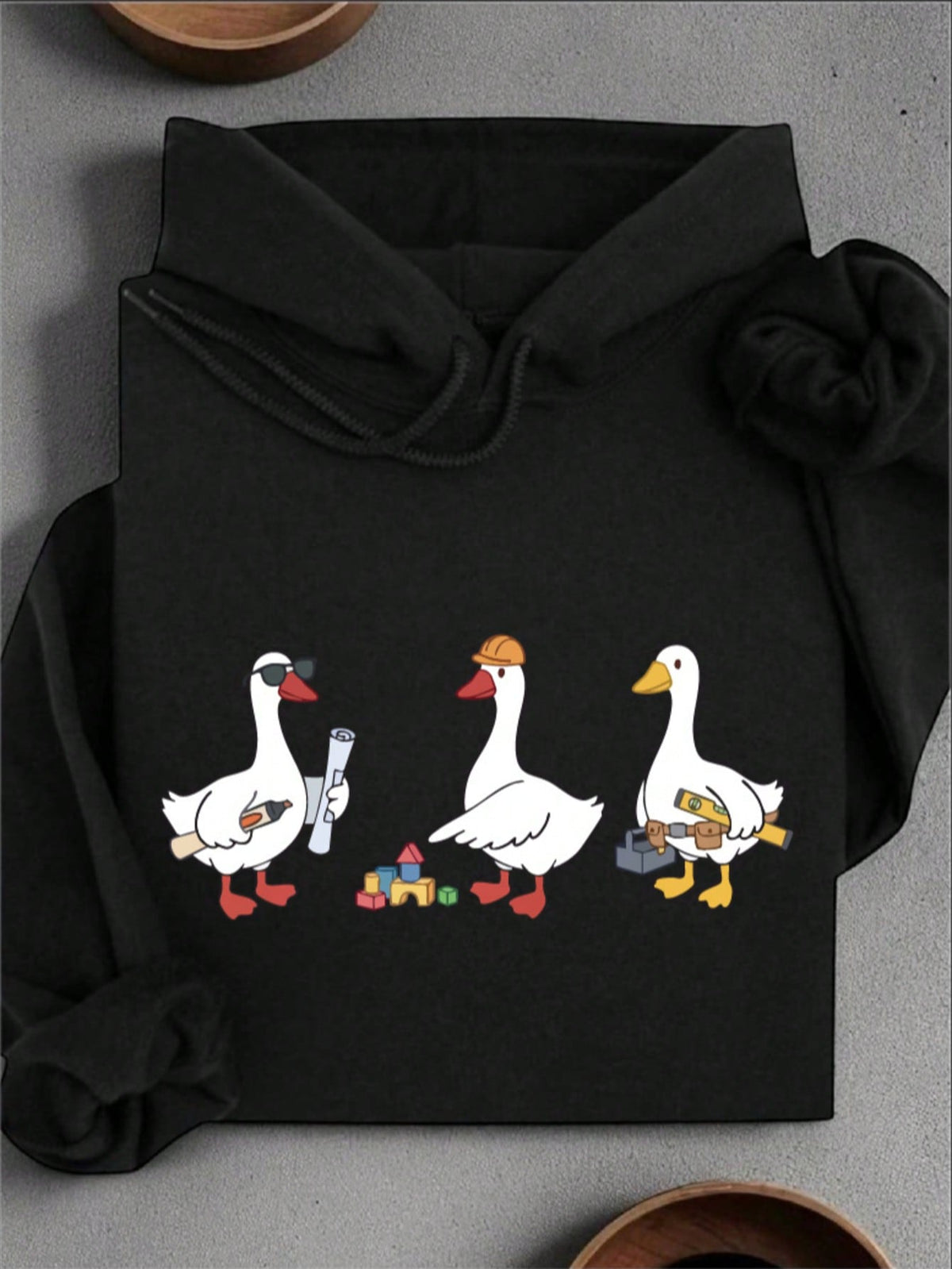 Engineer Goose Unisex Hoodie