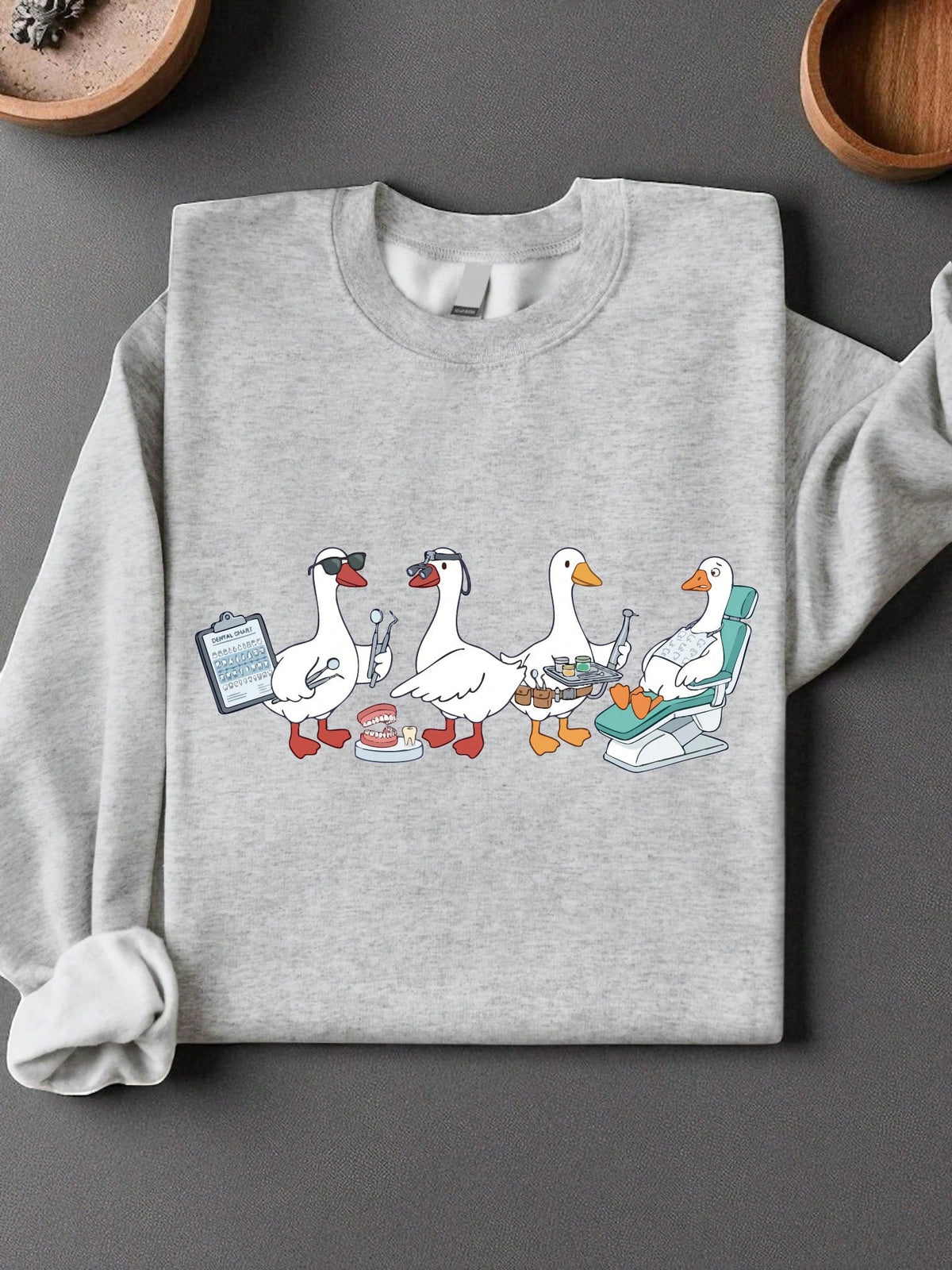 Dental Goose Unisex Sweatshirt