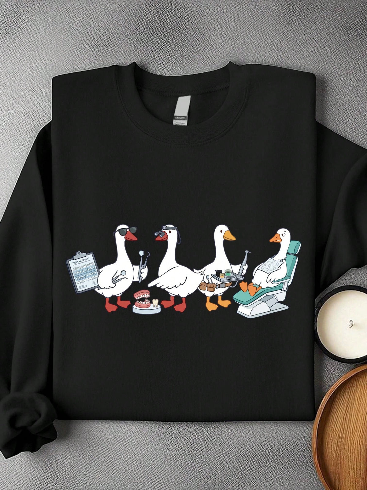 Dental Goose Unisex Sweatshirt
