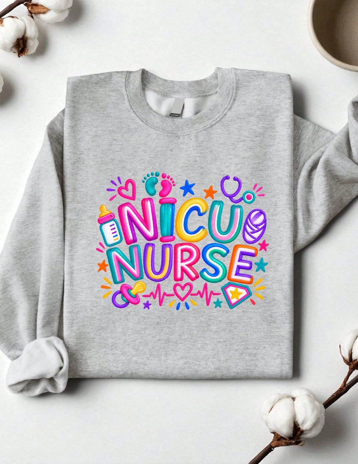 NICU Nurse Sweatshirt