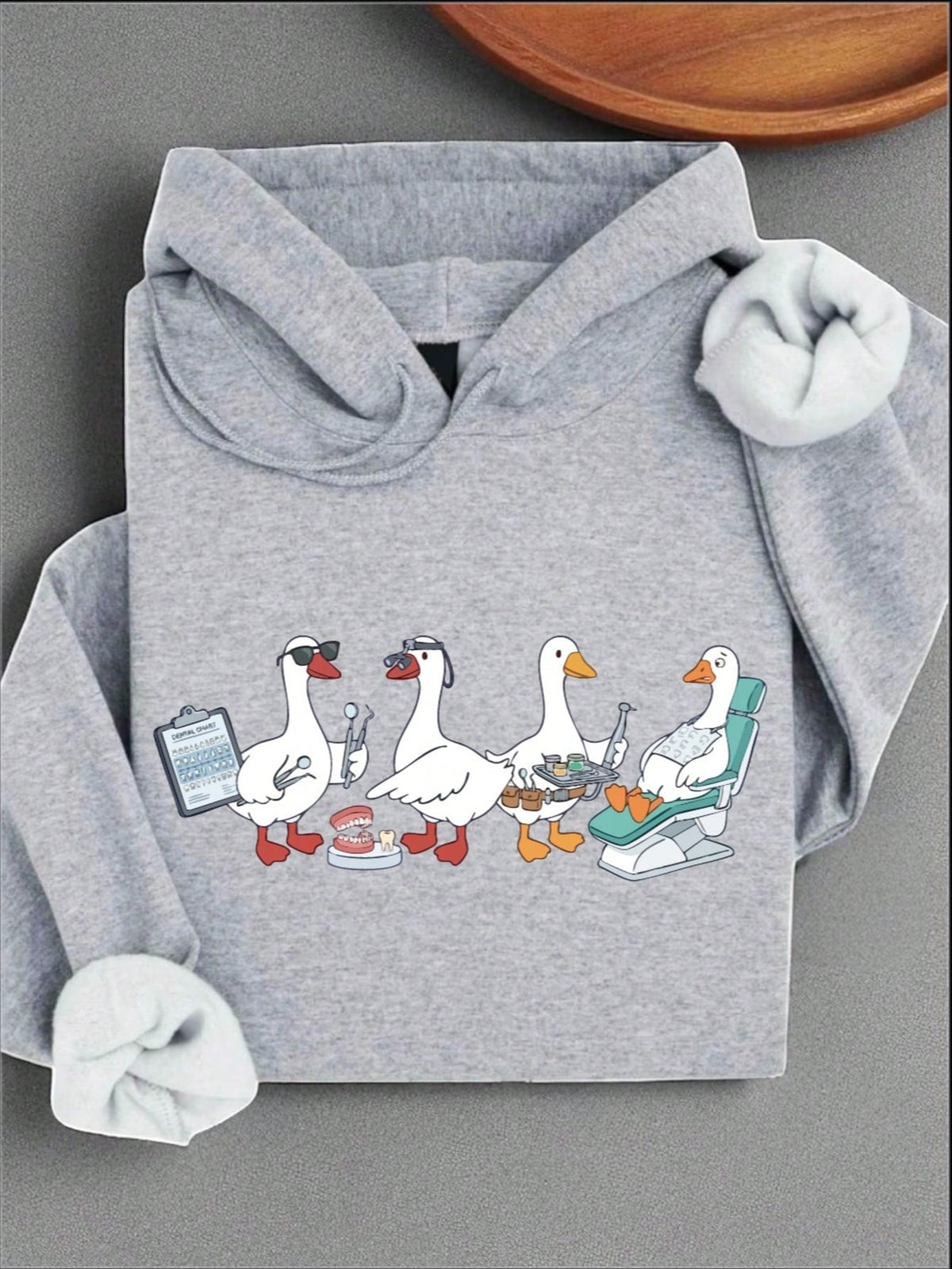 Dental Goose Unisex Hoodie
