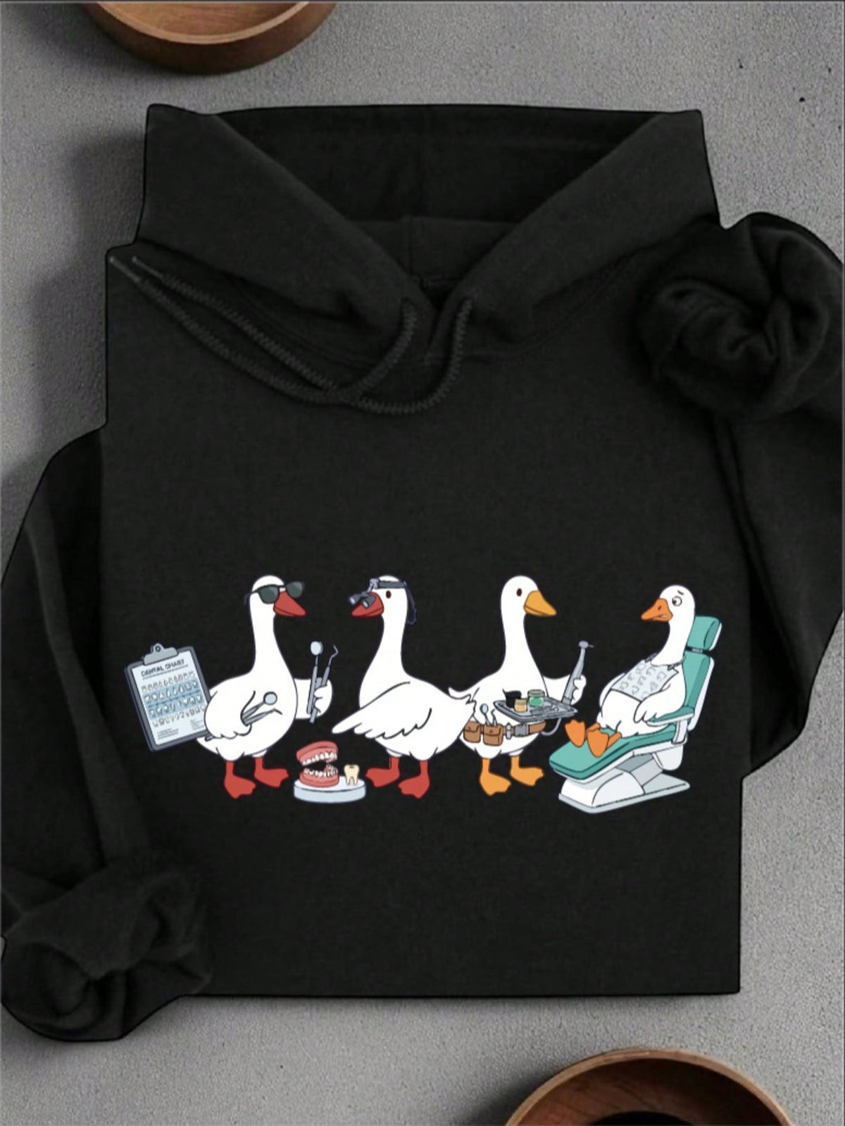 Dental Goose Unisex Hoodie