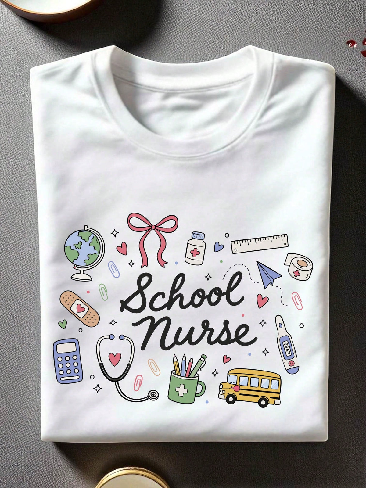 School Nurse Unisex T-Shirt