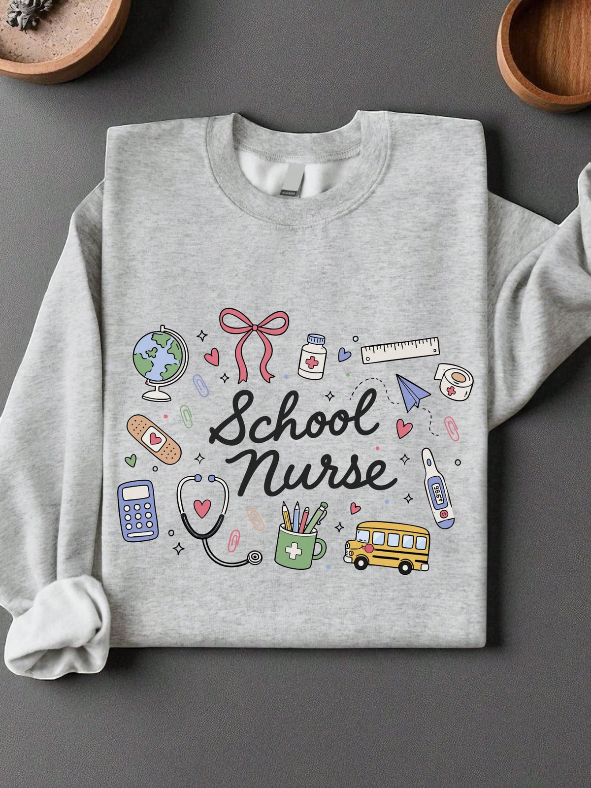 School Nurse Unisex Sweatshirt