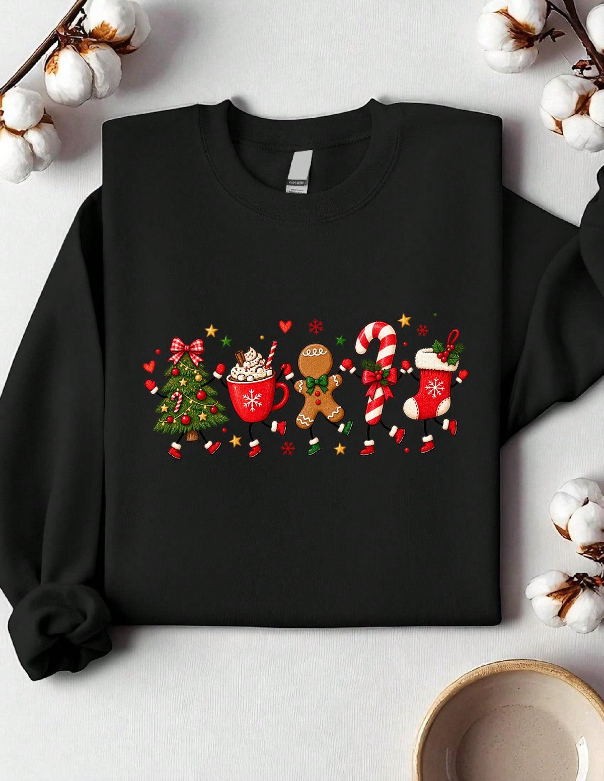 Christmas Vibes Sweatshirt