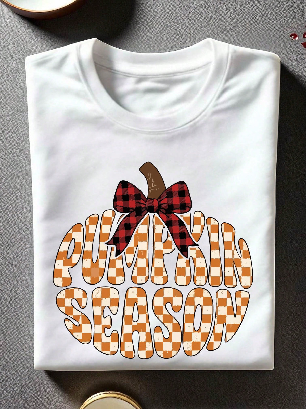Coquette Pumpkin Season Unisex T-Shirt