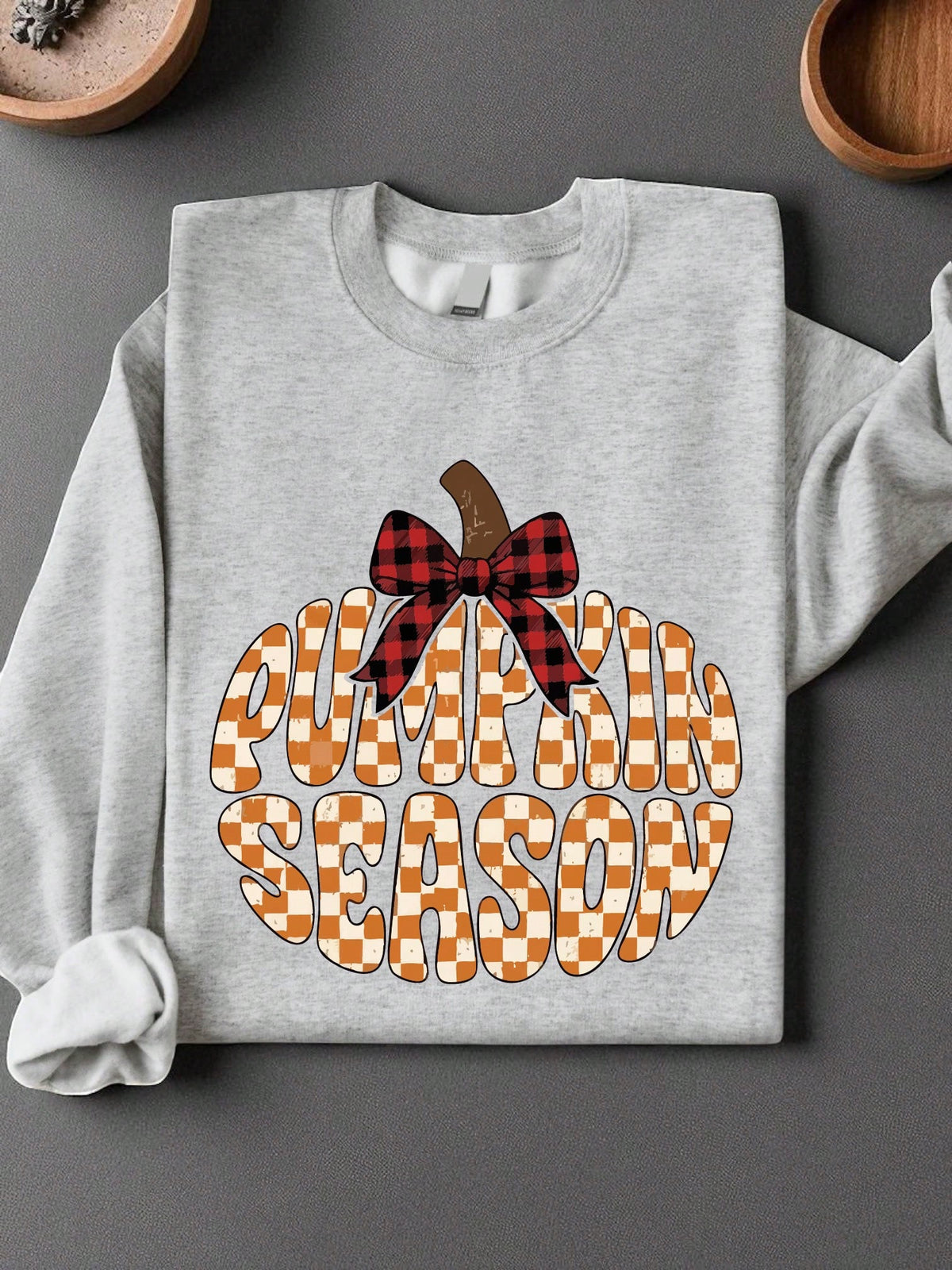 Coquette Pumpkin Season Unisex Sweatshirt