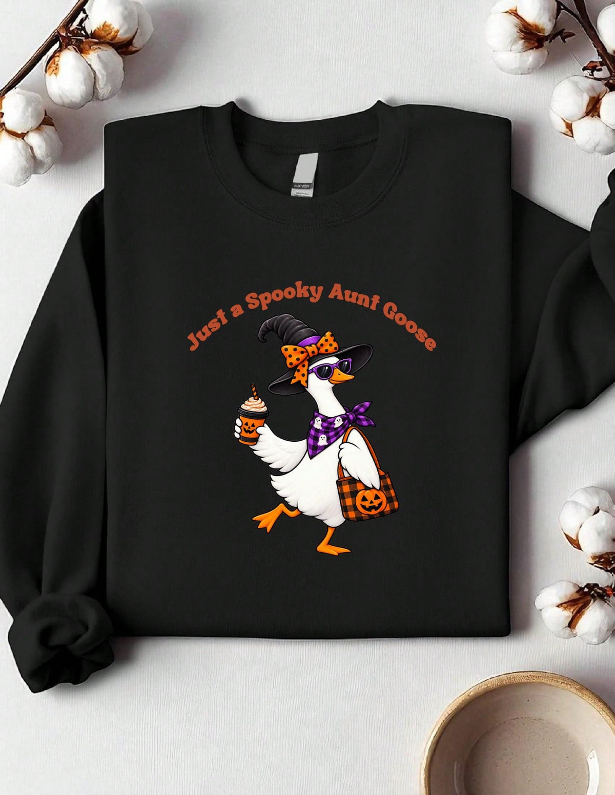 Aunt Halloween Sweatshirt